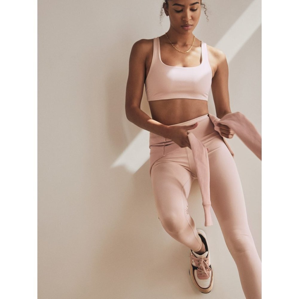 Reformation Eco Move High waisted Blush leggings